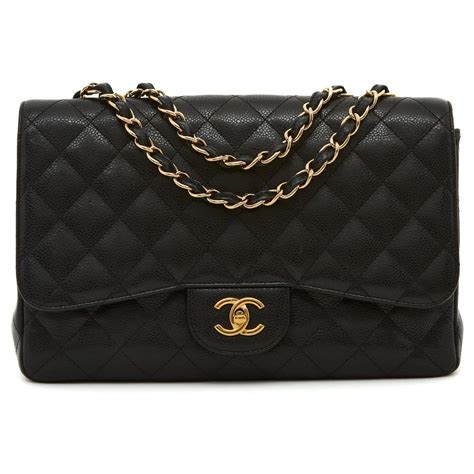 chanel große klassische tasche|chanel tasche shopper.